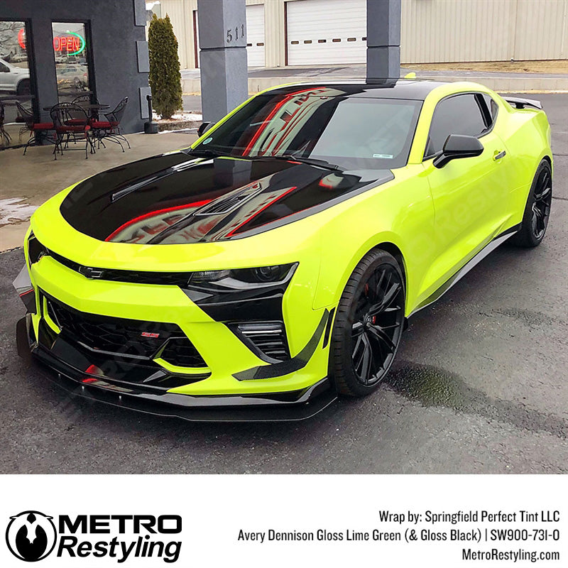 Avery Dennison SW900 Gloss Lime Green