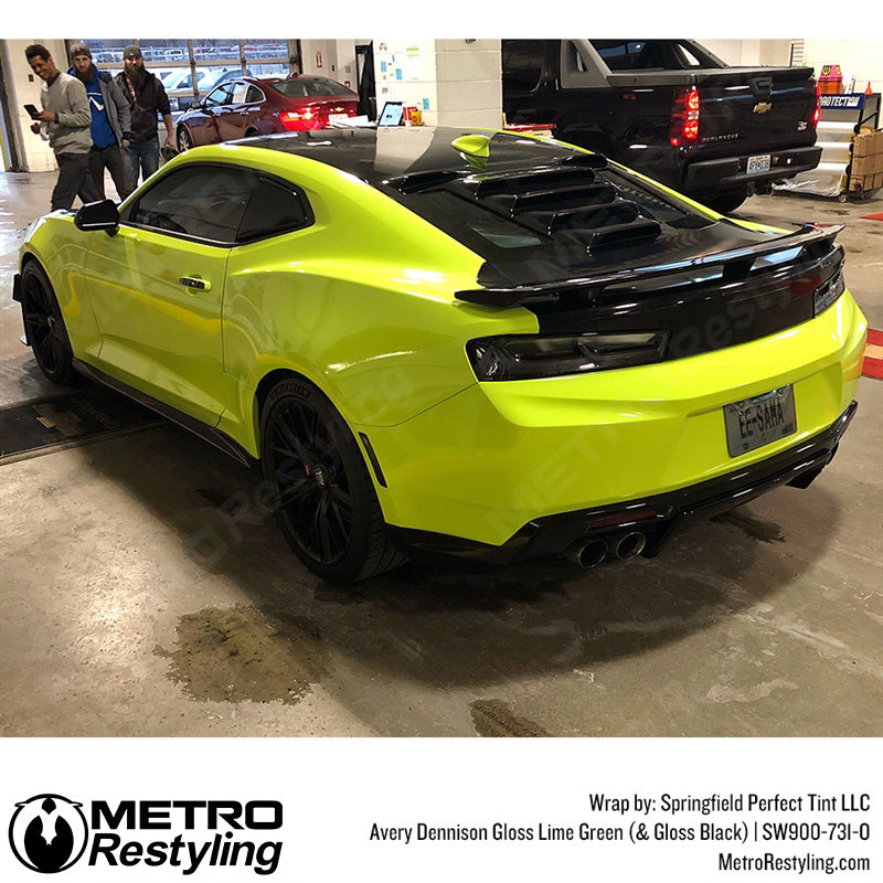 Avery Dennison SW900 Gloss Lime Green