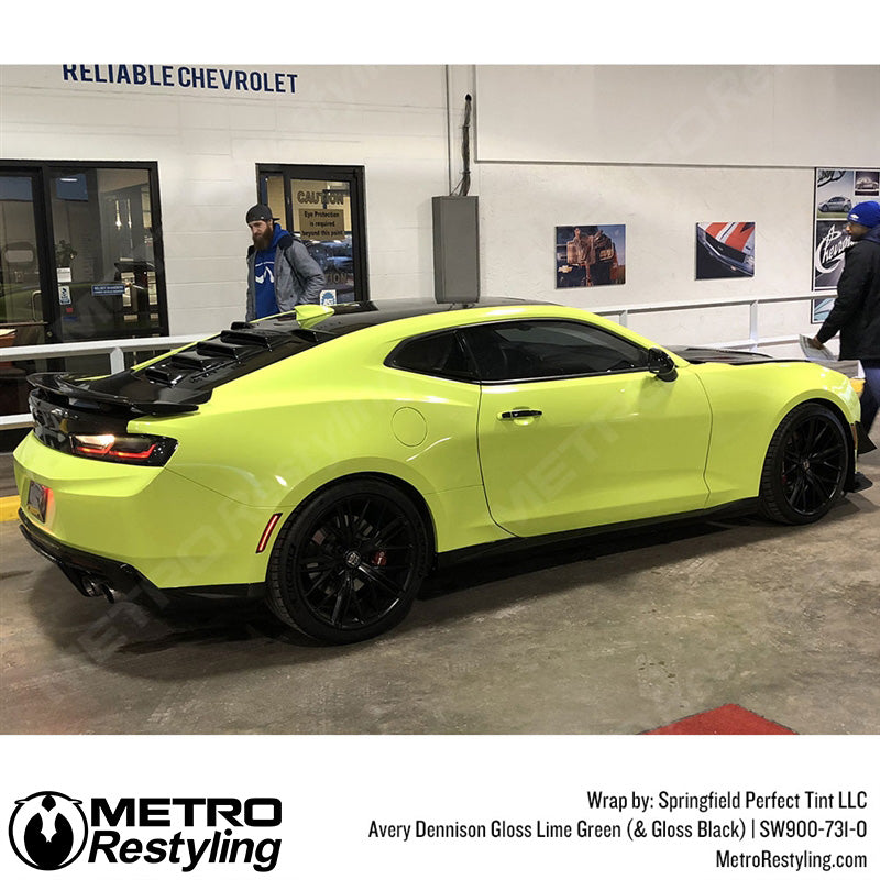 Avery Dennison SW900 Gloss Lime Green