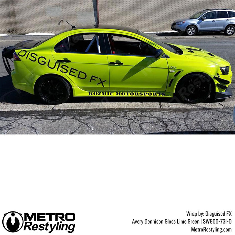 Avery Dennison SW900 Gloss Lime Green