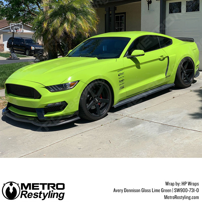 Avery Dennison SW900 Gloss Lime Green