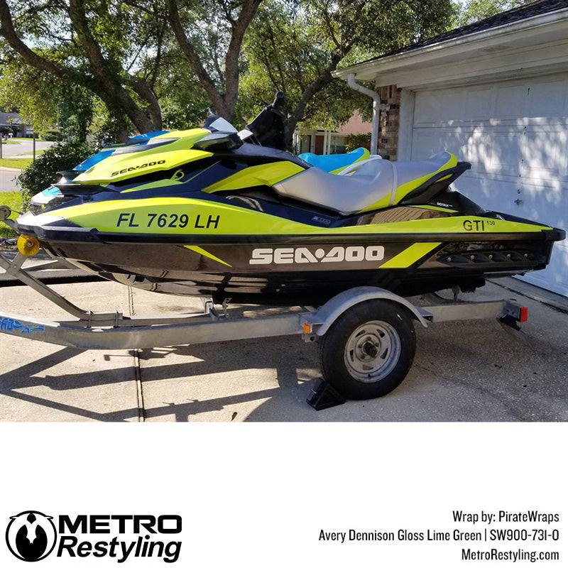 Avery Dennison SW900 Gloss Lime Green