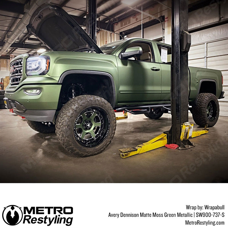 Matte Moss Green Metallic GMC