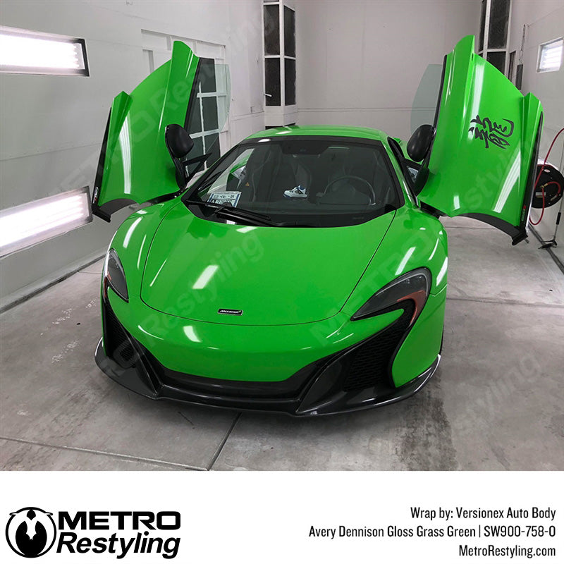 Gloss Grass Green mclaren