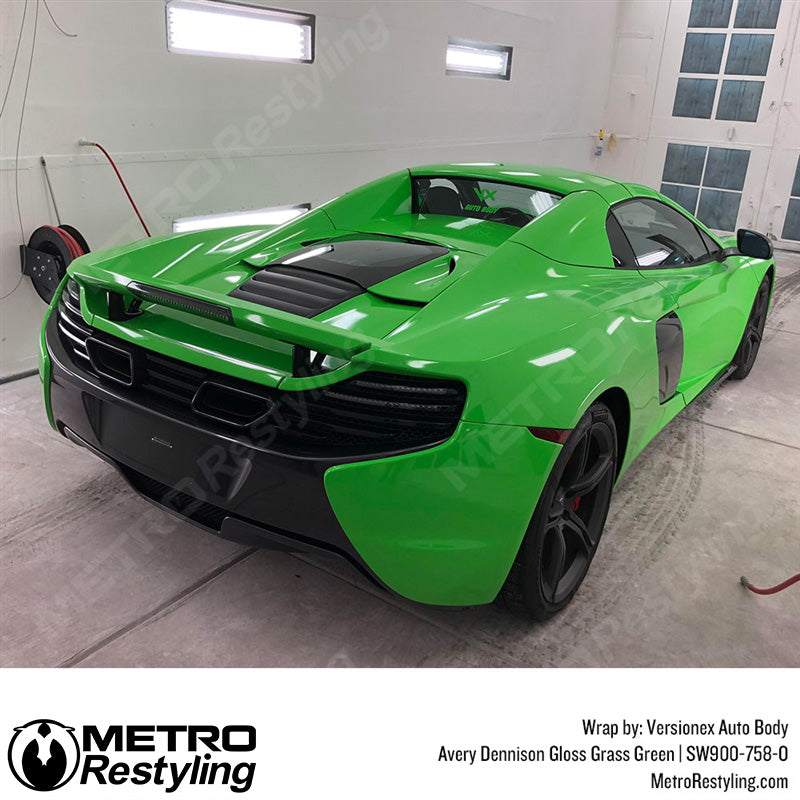 Gloss Grass Green Mclaren