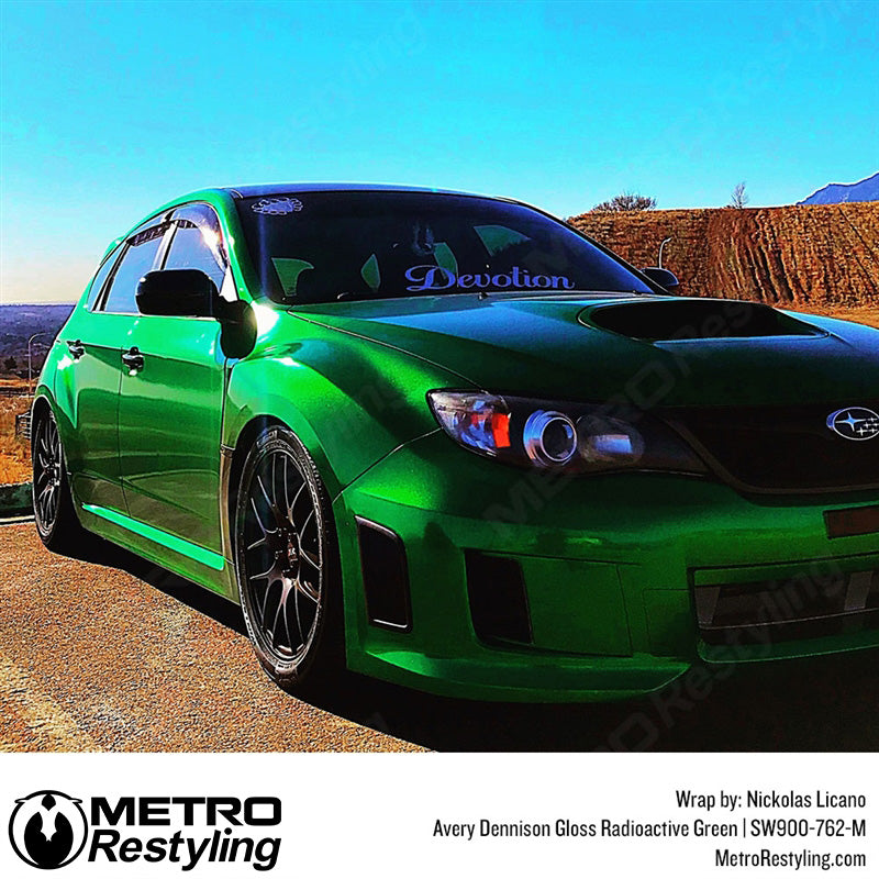 Gloss Radioactive Green