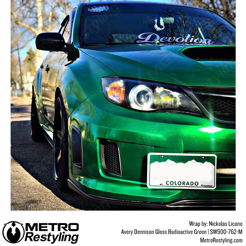 Gloss Radioactive Green