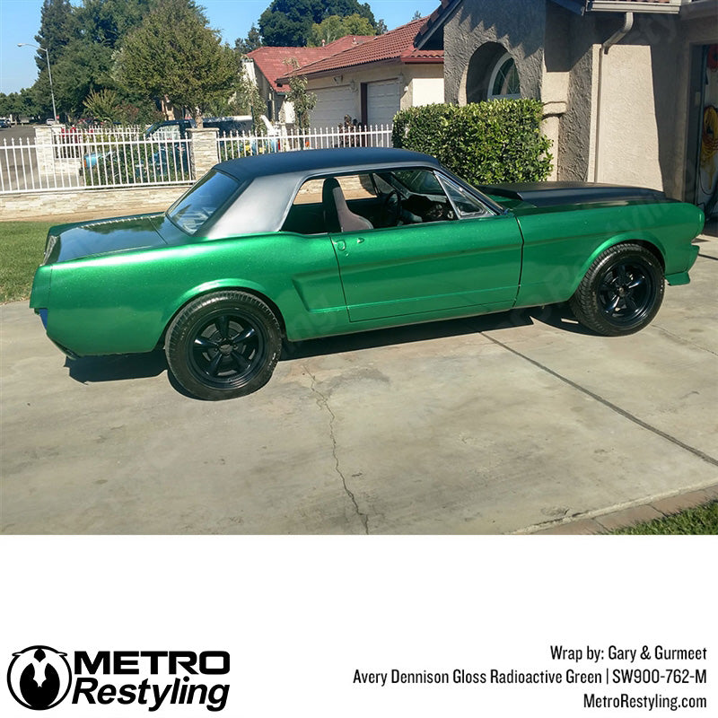 Gloss Radioactive Green Mustang
