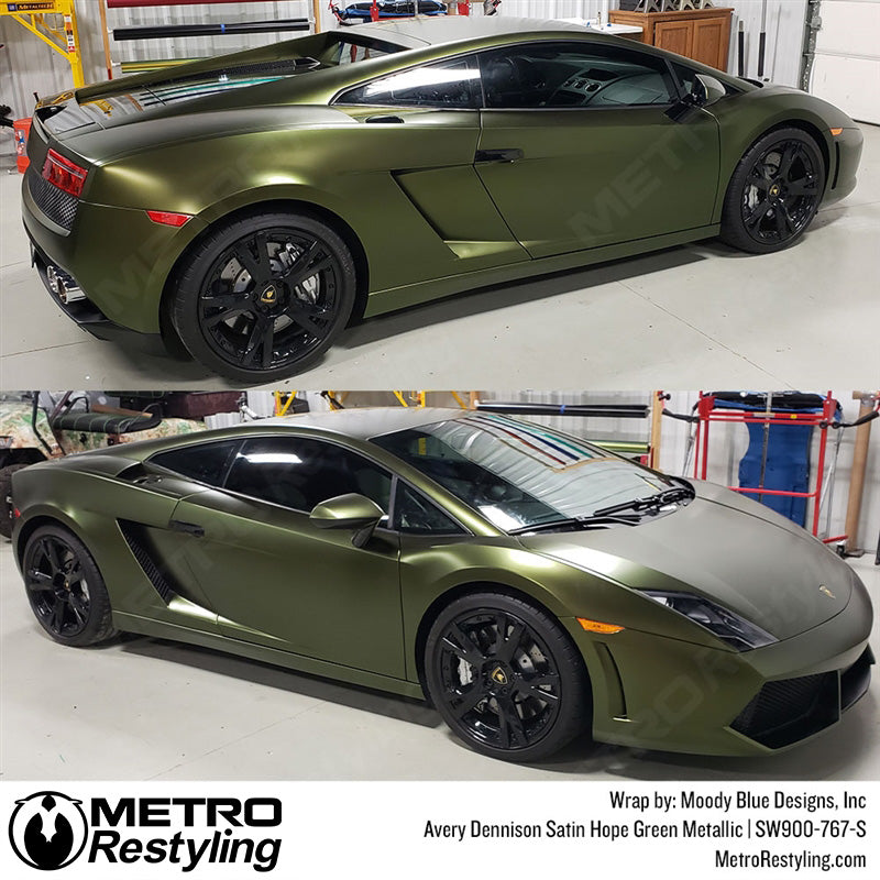 Avery Dennison SW900 Satin Hope Green