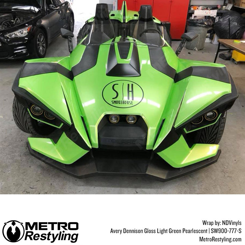 Avery Dennison SW900 Gloss Light Green Pearlescent