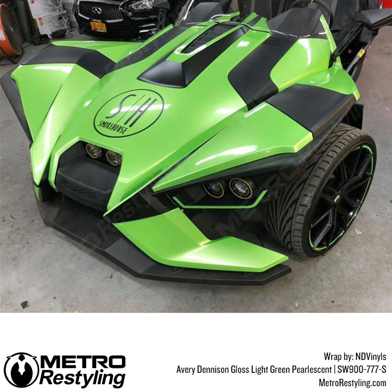 Avery Dennison SW900 Gloss Light Green Pearlescent