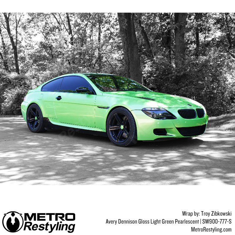 Avery Dennison SW900 Gloss Light Green Pearlescent