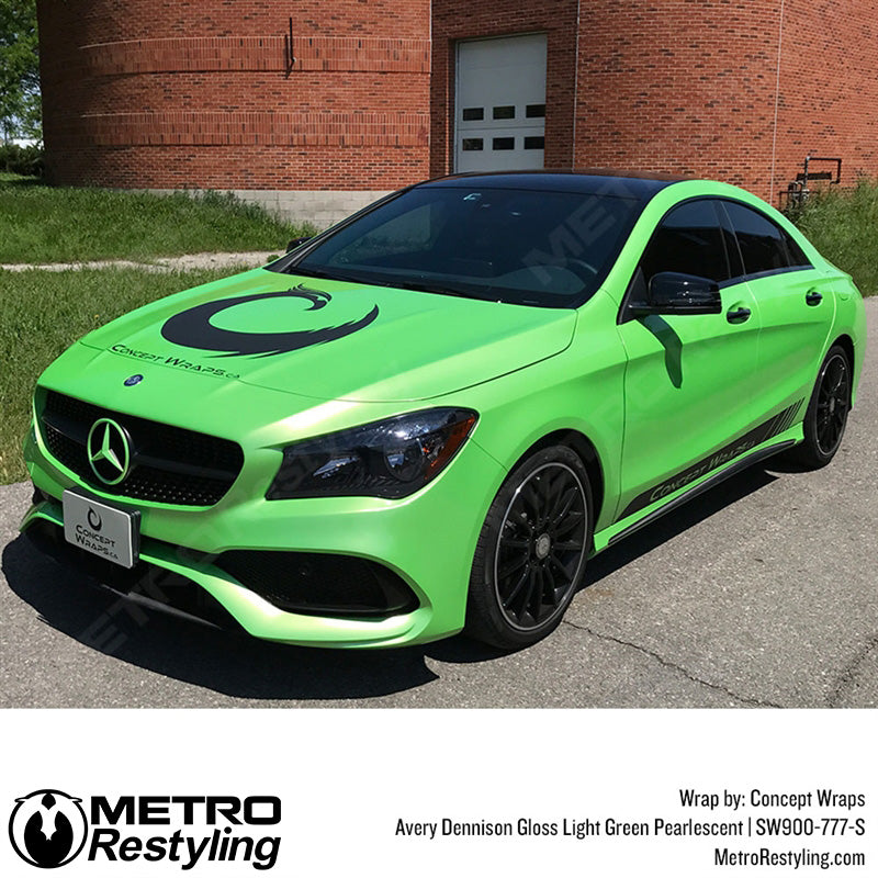 Avery Dennison SW900 Gloss Light Green Pearlescent