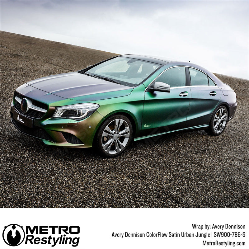 Satin Urban Jungle Benz