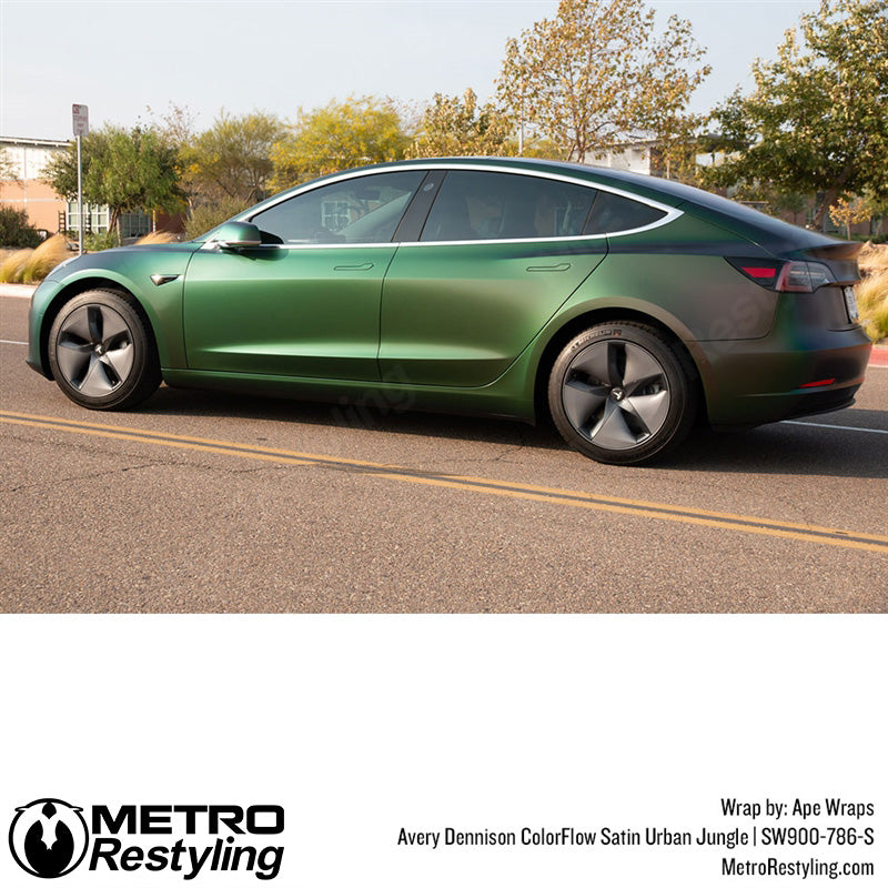 Satin Urban Jungle Tesla