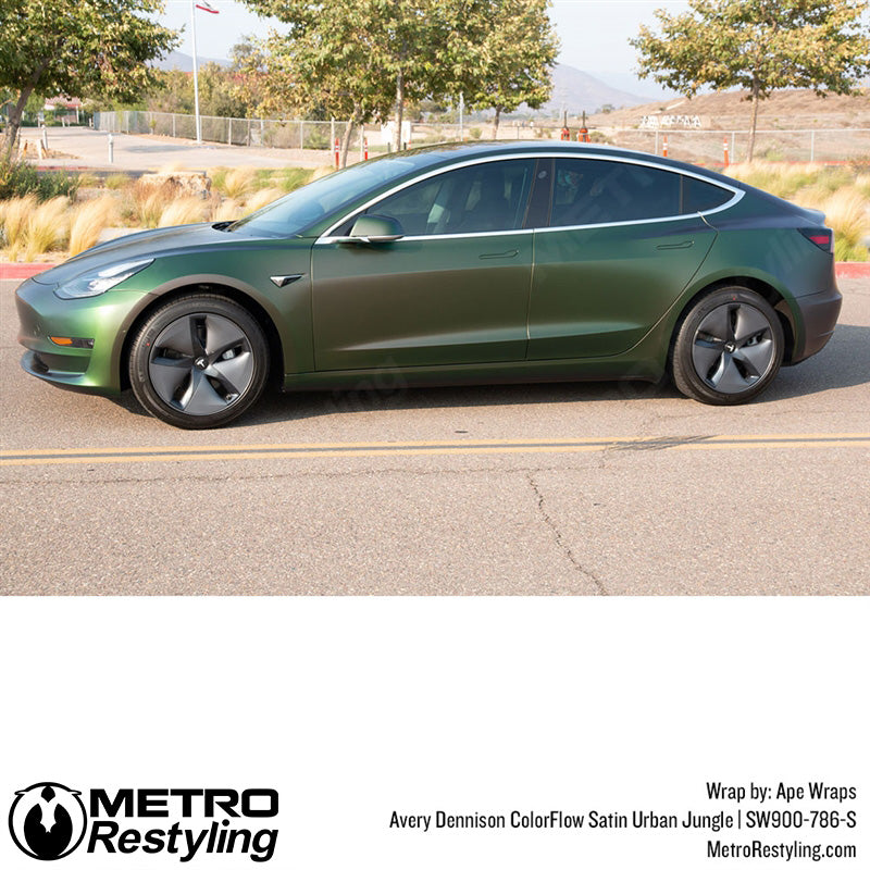 Satin Urban Jungle Tesla