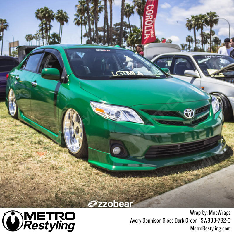 Avery Dennison SW900 Gloss Dark Green