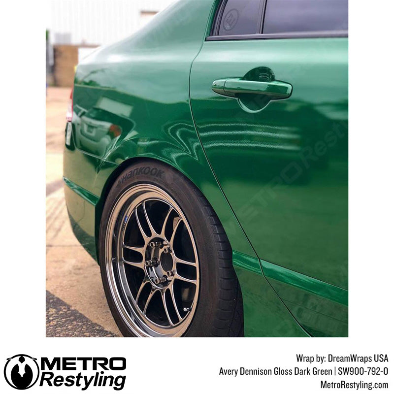 Avery Dennison SW900 Gloss Dark Green