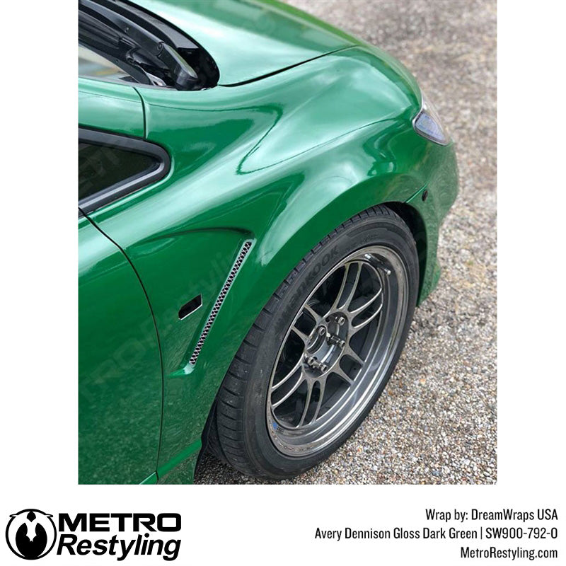 Avery Dennison SW900 Gloss Dark Green