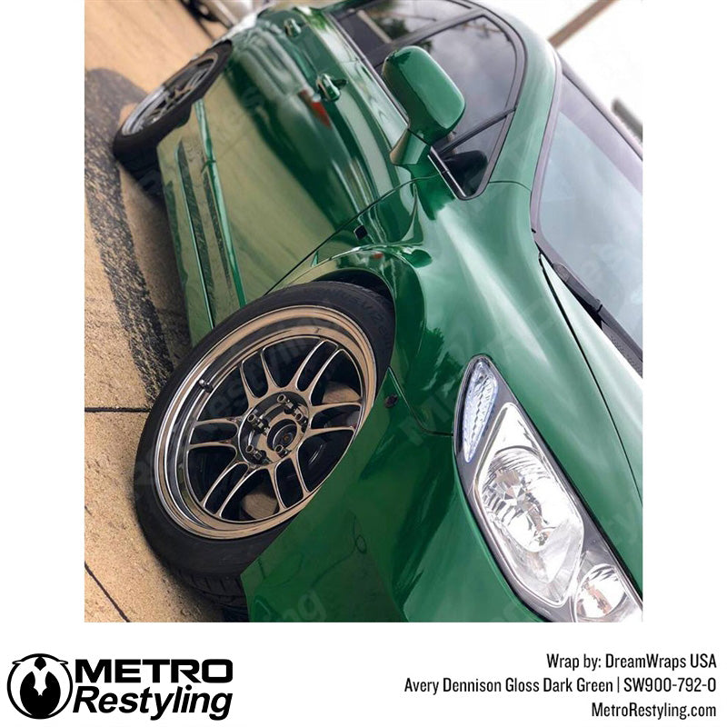 Avery Dennison SW900 Gloss Dark Green