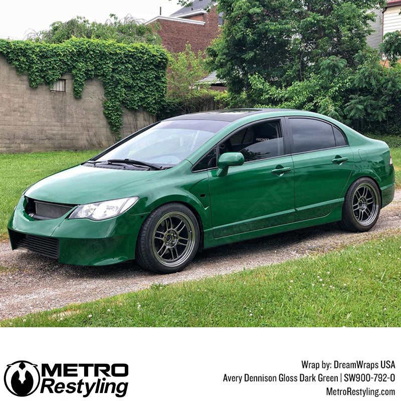 Avery Dennison SW900 Gloss Dark Green