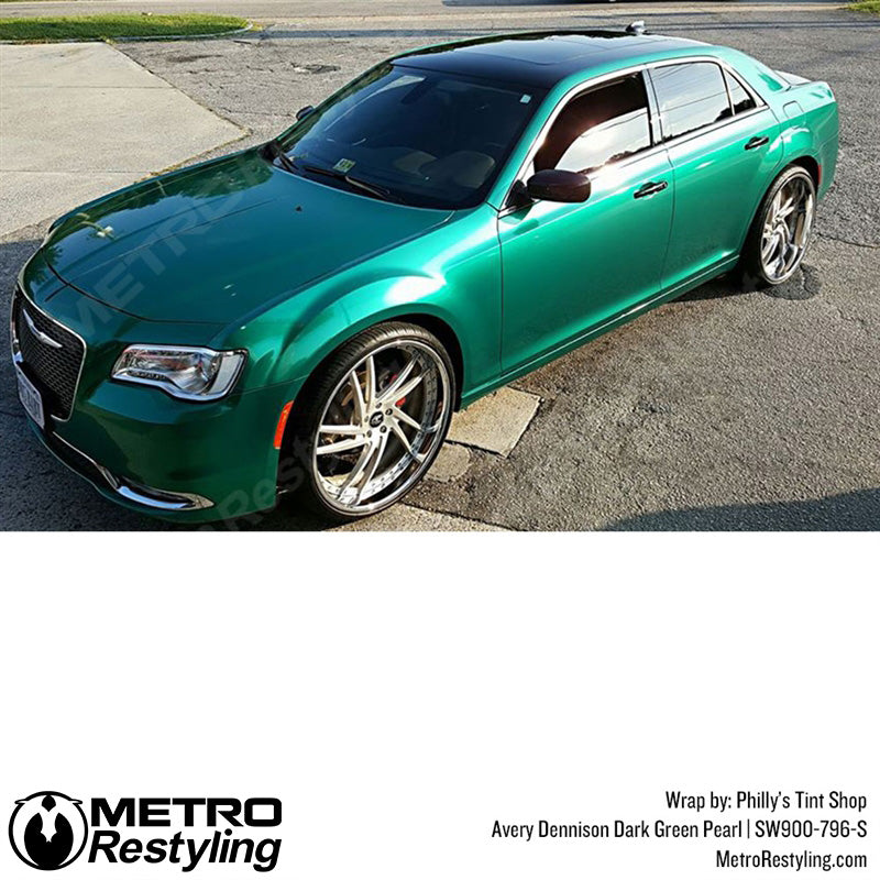 Gloss Dark Green Pearl 300 C