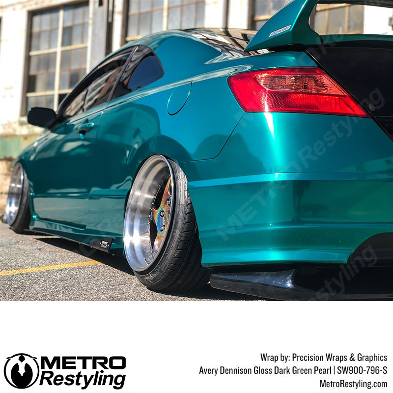 Gloss Dark Green Pearl