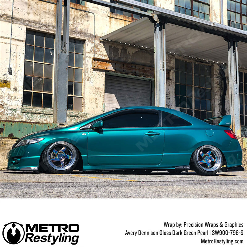 Gloss Dark Green Pearl