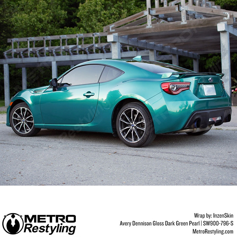 Gloss Dark Green Pearl