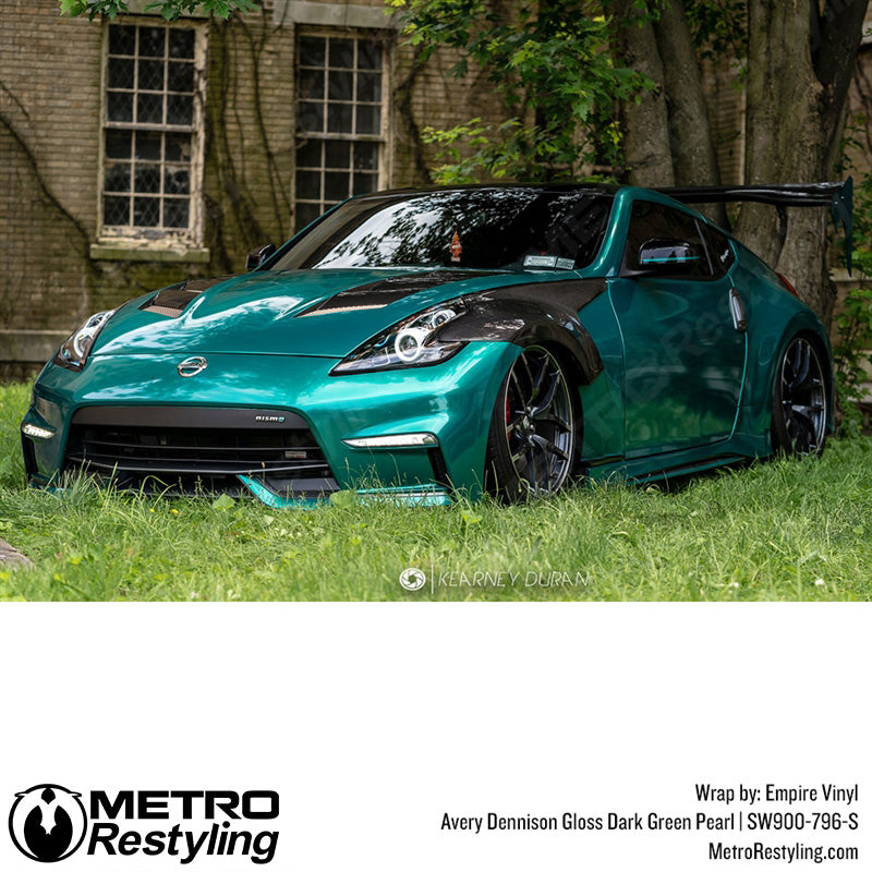 Gloss Dark Green Pearl