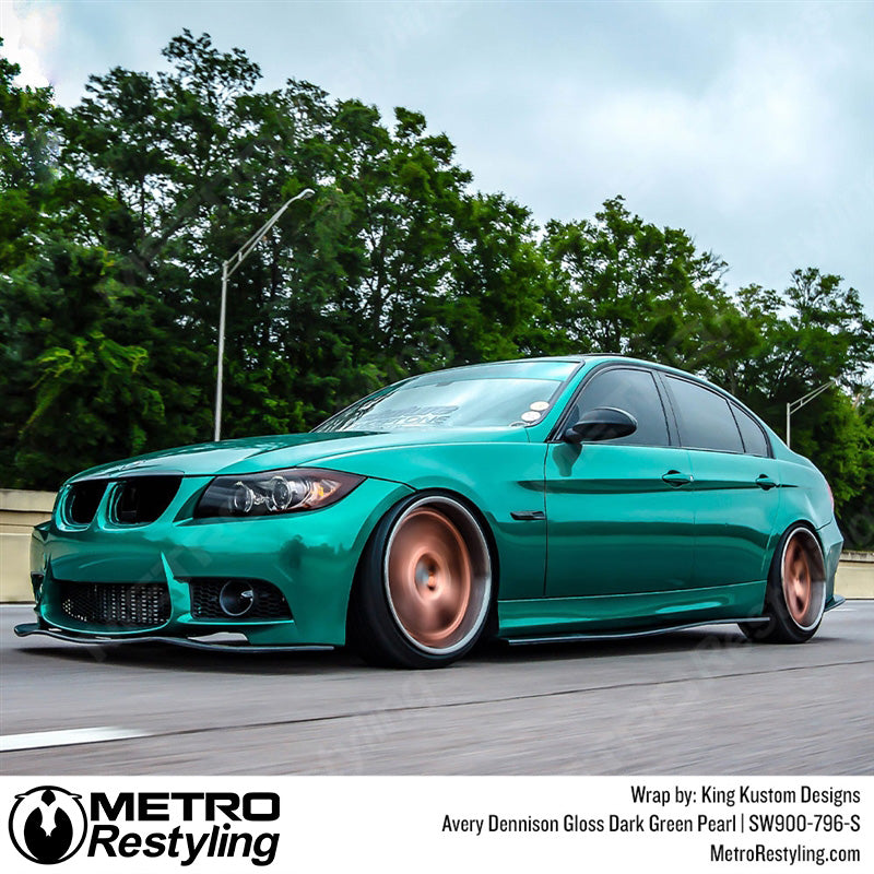 Gloss Dark Green Pearl BMW