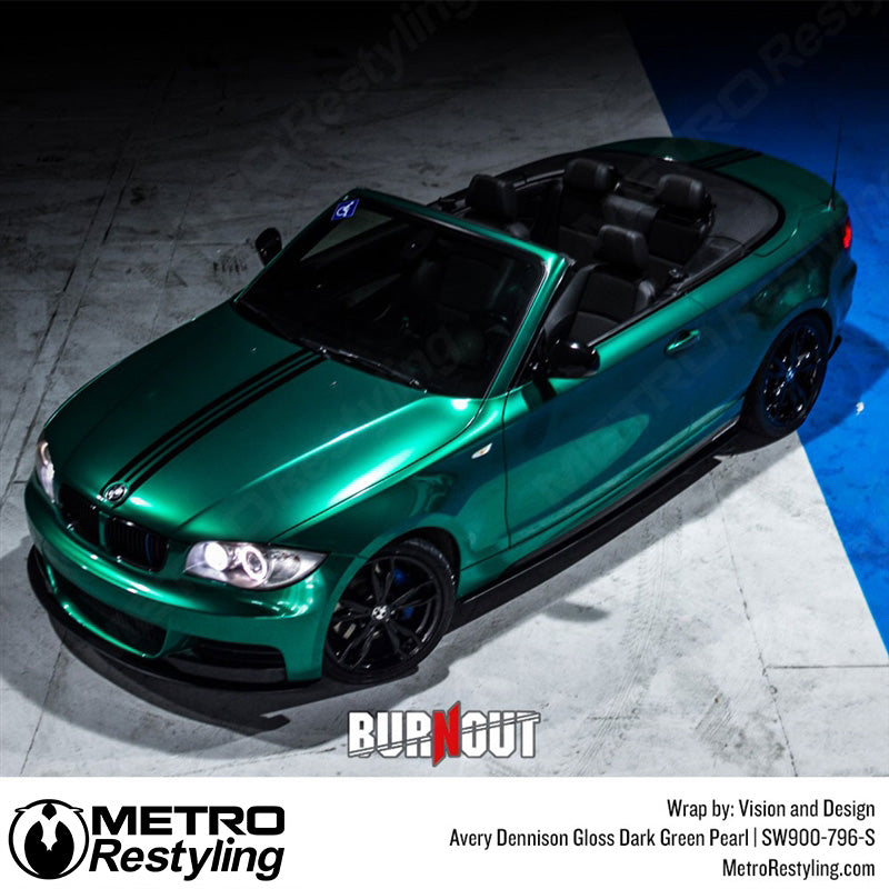 Gloss Dark Green Pearl BMW