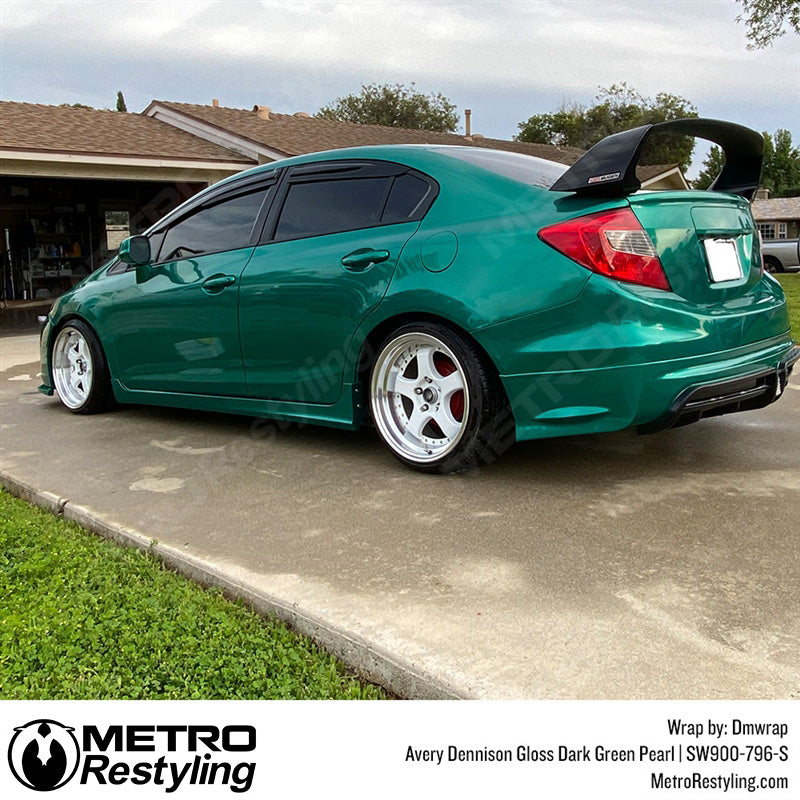 Gloss Dark Green Pearl