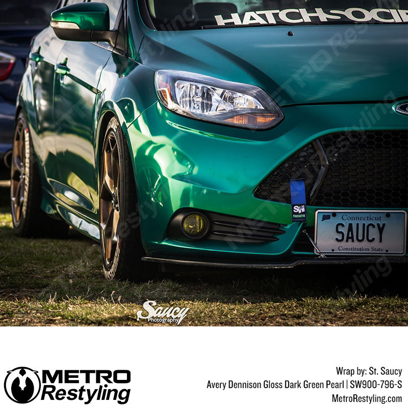 Gloss Dark Green Pearl