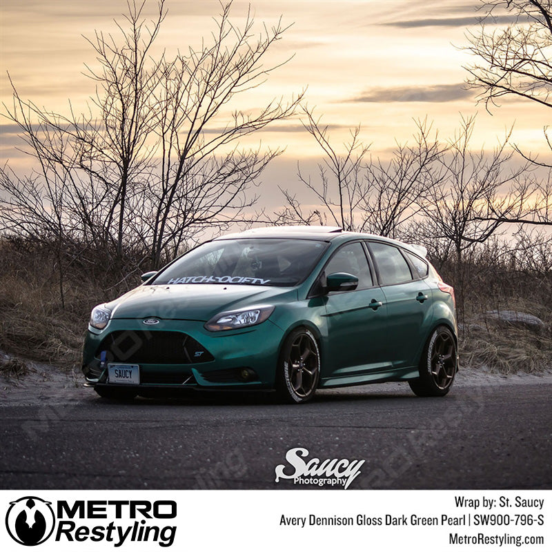 Gloss Dark Green Pearl