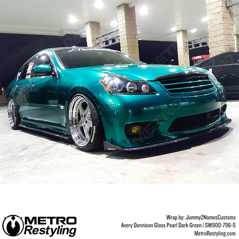 Gloss Dark Green Pearl