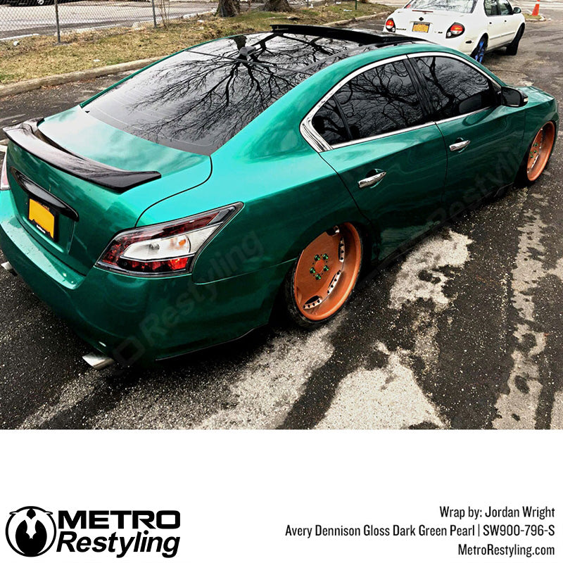 Gloss Dark Green Pearl