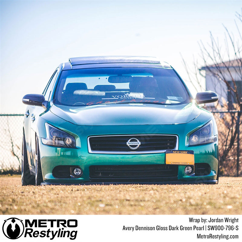 Gloss Dark Green Pearl Nissan