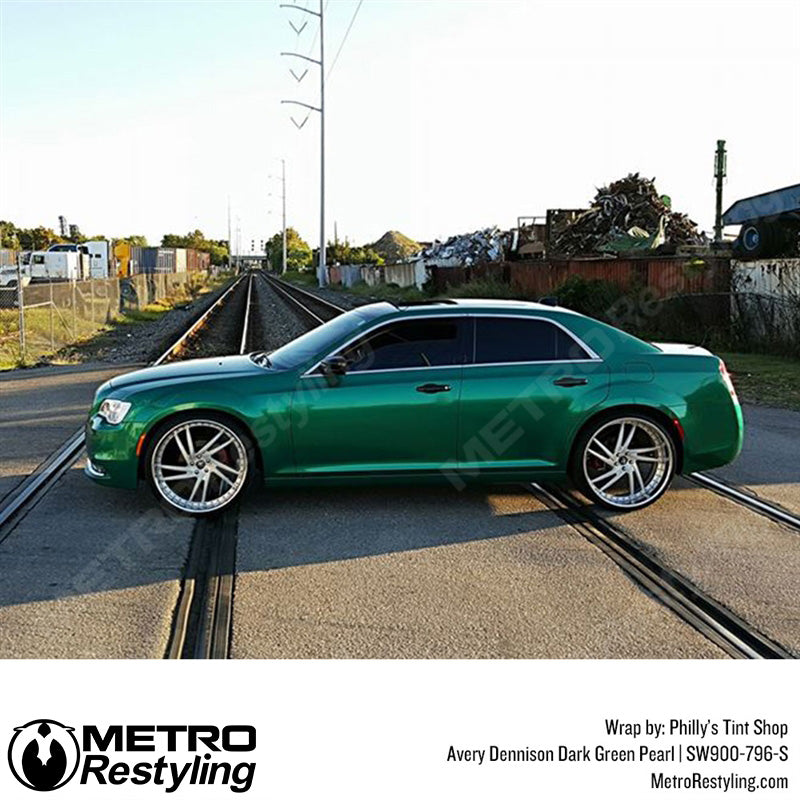 Gloss Dark Green Pearl