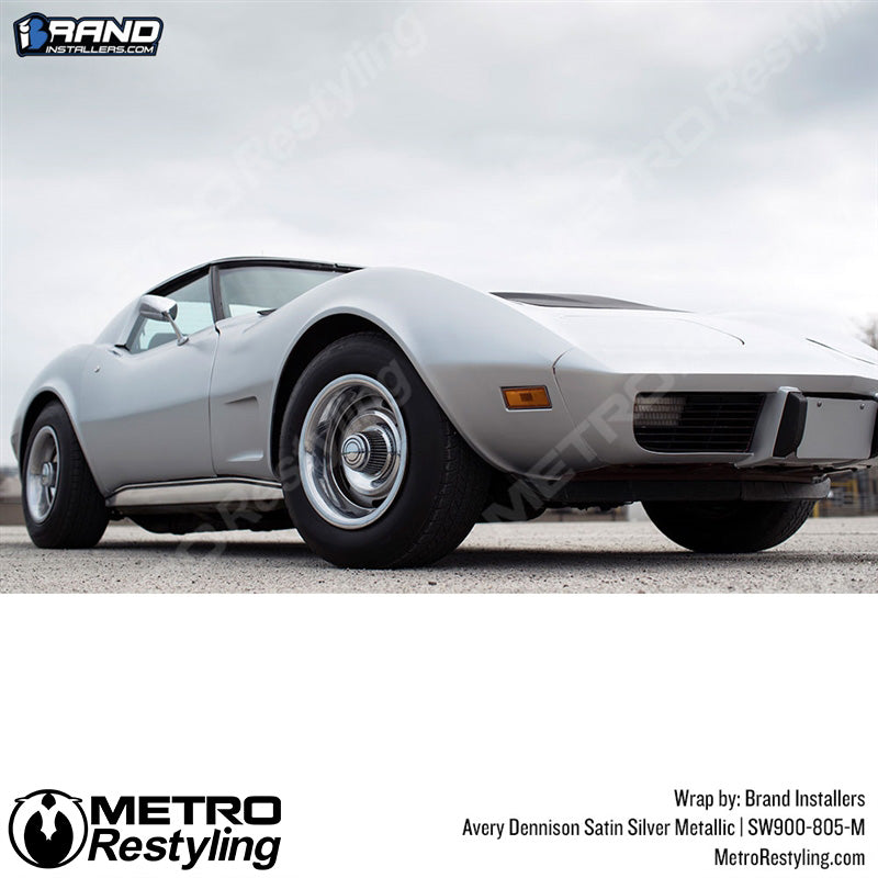 Satin Silver Metallic