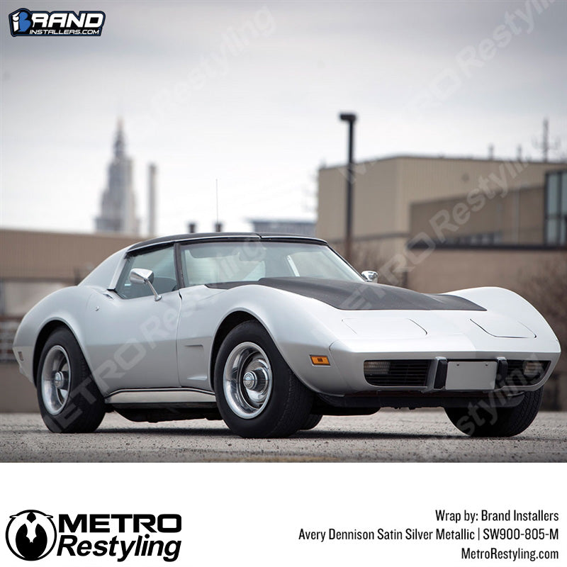 Satin Silver Metallic