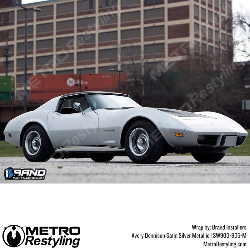 Satin Silver Metallic