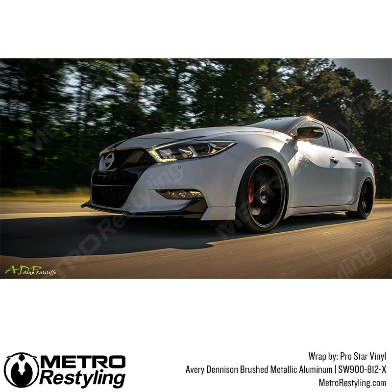 Brushed Aluminum Metallic