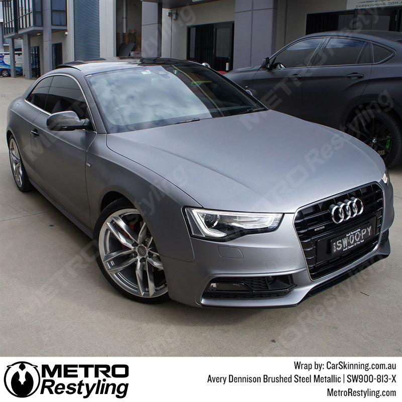 Brushed Steel Metallic  Audi