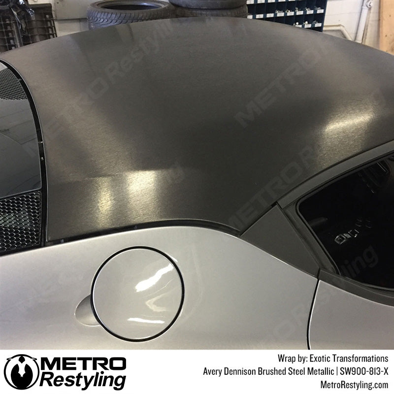 Brushed Steel Metallic