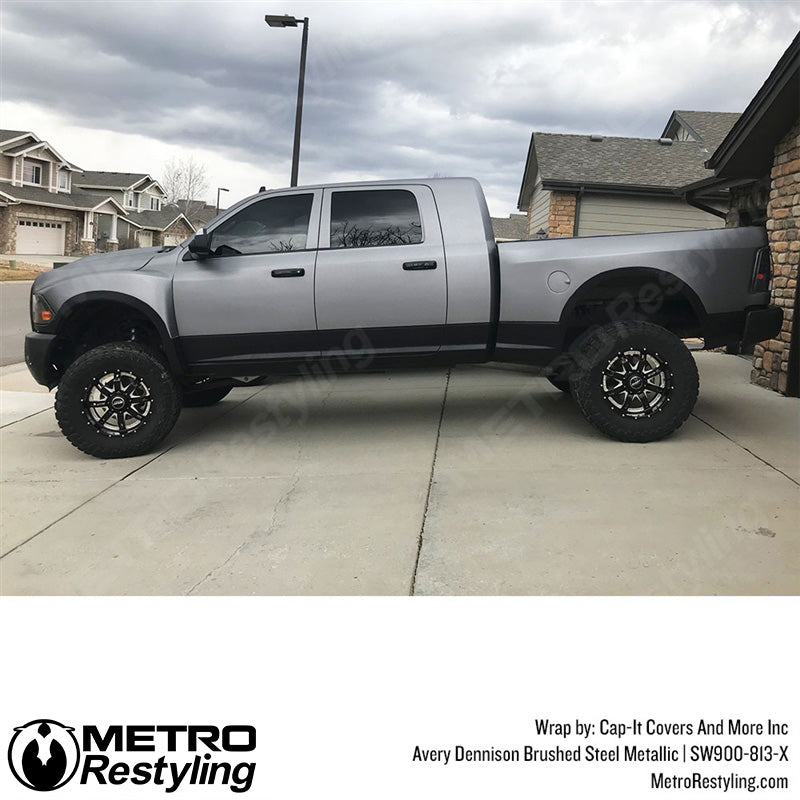 Brushed Steel Metallic