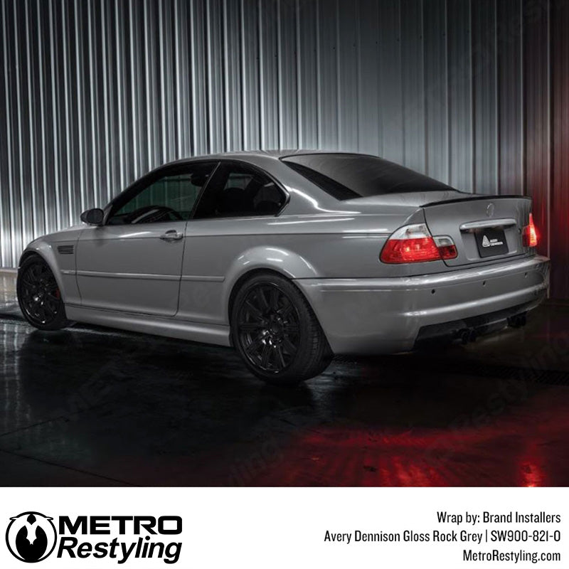 Gloss Rock Gray BMW