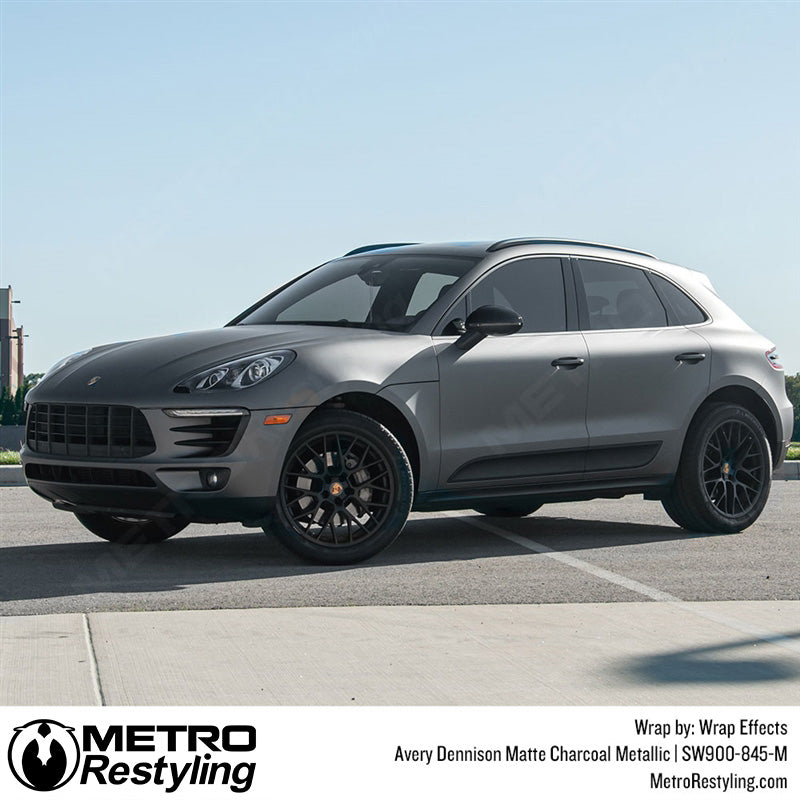 Avery Dennison SW900 Matte Charcoal Metallic