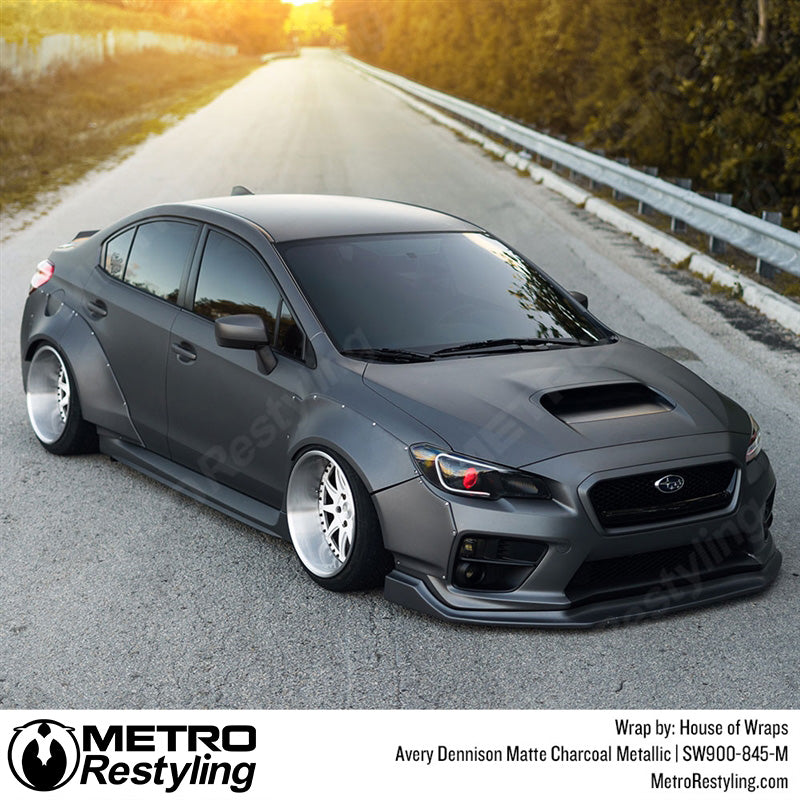 Avery Dennison SW900 Matte Charcoal Metallic