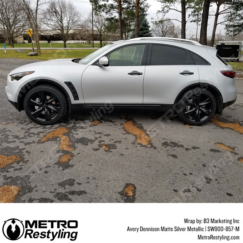 Avery Dennison SW900 Matte Silver Metallic